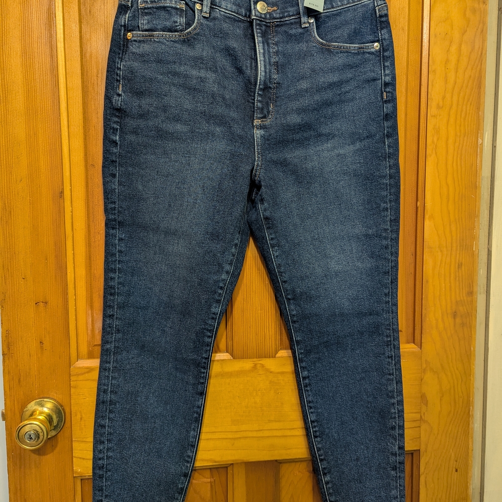 Loft High Waisted Blue Women's Jeans